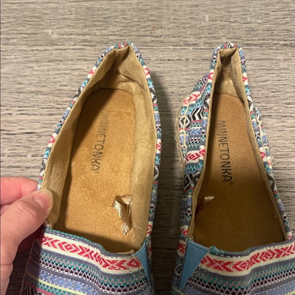 Minnetonka Women's Pam Espadrille‎ Size 8